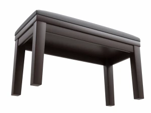 set pianoforte da chiesa 2 Modello 3D