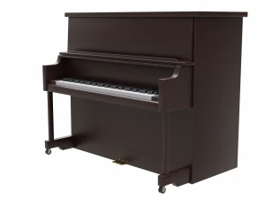 set pianoforte da chiesa 2 Modello 3D