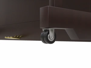 set pianoforte da chiesa 2 Modello 3D