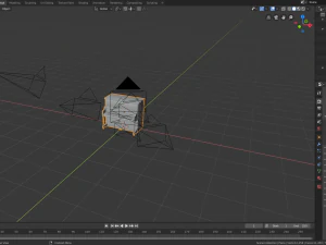 set pianoforte da chiesa 2 Modello 3D