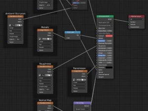 set pianoforte da chiesa 2 Modello 3D