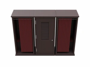 church confession box 2 3D Model
