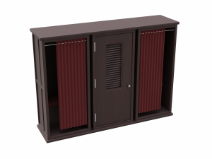 church confession box 2 3D Model