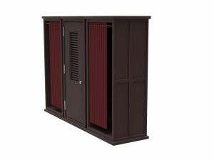 church confession box 2 3D Model