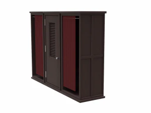 church confession box 2 3D Model