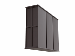 church confession box 2 3D Model