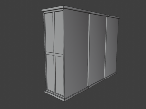 church confession box 2 3D Model
