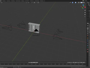 church confession box 2 3D Model