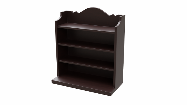 church bookcase Modèle 3D .c4d .max .obj .3ds .fbx .stl .blend 
