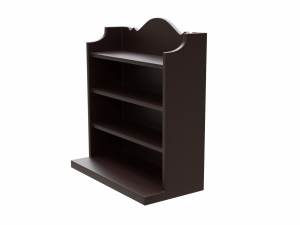 church bookcase Modèle 3D