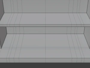 libreria della chiesa Modello 3D