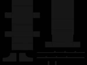 libreria della chiesa Modello 3D