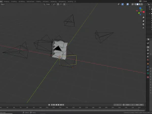 libreria della chiesa Modello 3D