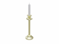church candle Model 3D