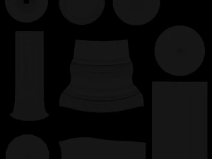 vela da igreja Modelo 3D