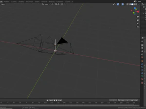 vela da igreja Modelo 3D