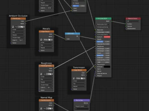 vela da igreja Modelo 3D