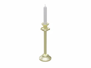 church furniture asset collection 3D Model