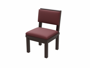 church furniture asset collection Model 3D