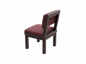 church furniture asset collection Model 3D