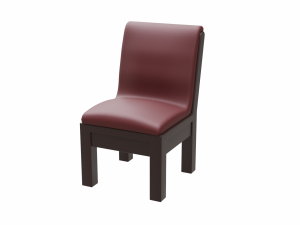 church furniture asset collection Model 3D