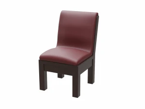church furniture asset collection 3D Model