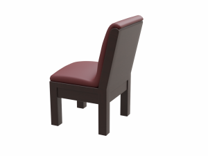 church furniture asset collection Model 3D
