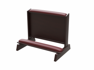 church furniture asset collection Model 3D