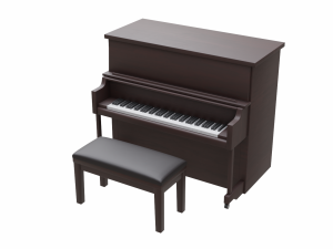 church furniture asset collection Model 3D
