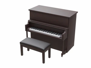 church furniture asset collection 3D Model