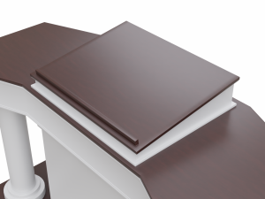 church furniture asset collection Model 3D