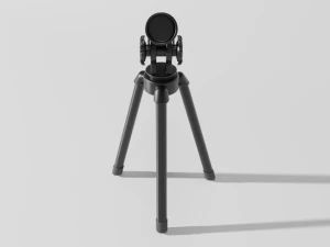 telesc&oacute;pio Modelo 3D