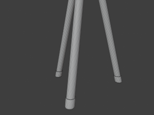 telescope 3D Model