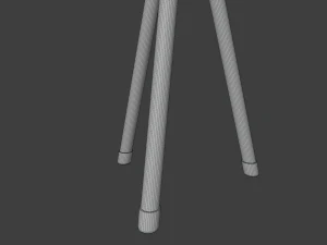 telesc&oacute;pio Modelo 3D