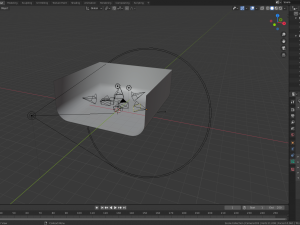 telescope 3D Model