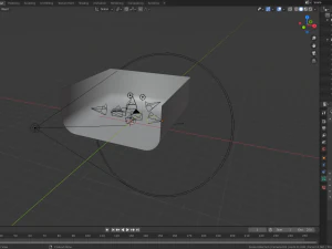 telesc&oacute;pio Modelo 3D