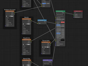 telesc&oacute;pio Modelo 3D