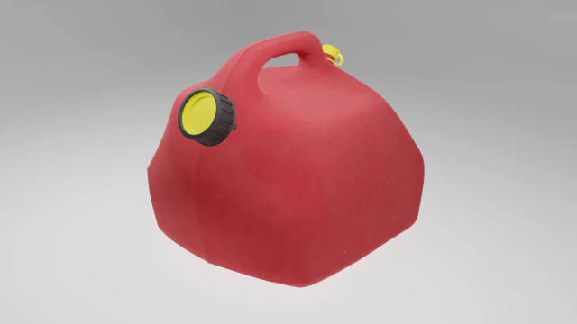 gas can 3D Model .c4d .max .obj .3ds .fbx .stl .blend 
