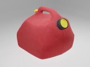 gas can 3D Model