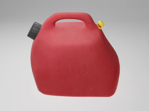 gas can 3D Model