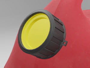 gas can 3D Model