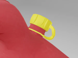 gas can 3D Model