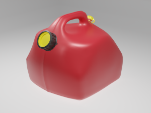 gas can 3D Model