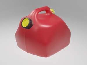 gas can 3D Model