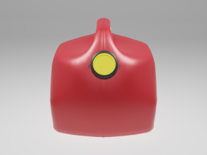gas can 3D Model