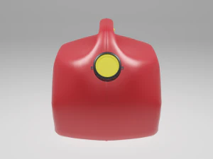 gas can 3D Model