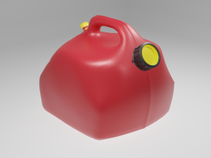 gas can 3D Model