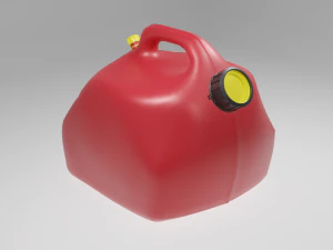gas can 3D Model