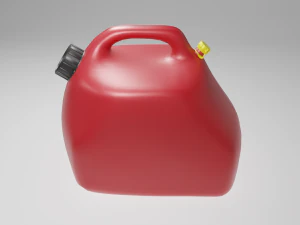 gas can 3D Model