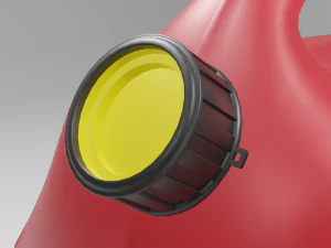 gas can 3D Model